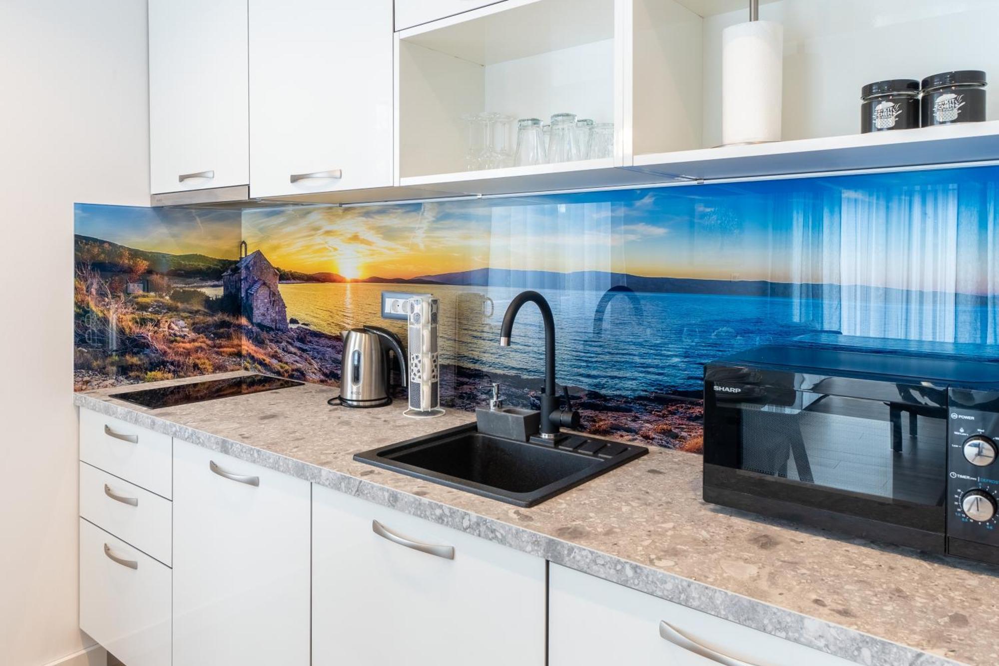 Apartman Sea Heaven, Kanica روغوزنيكا المظهر الخارجي الصورة