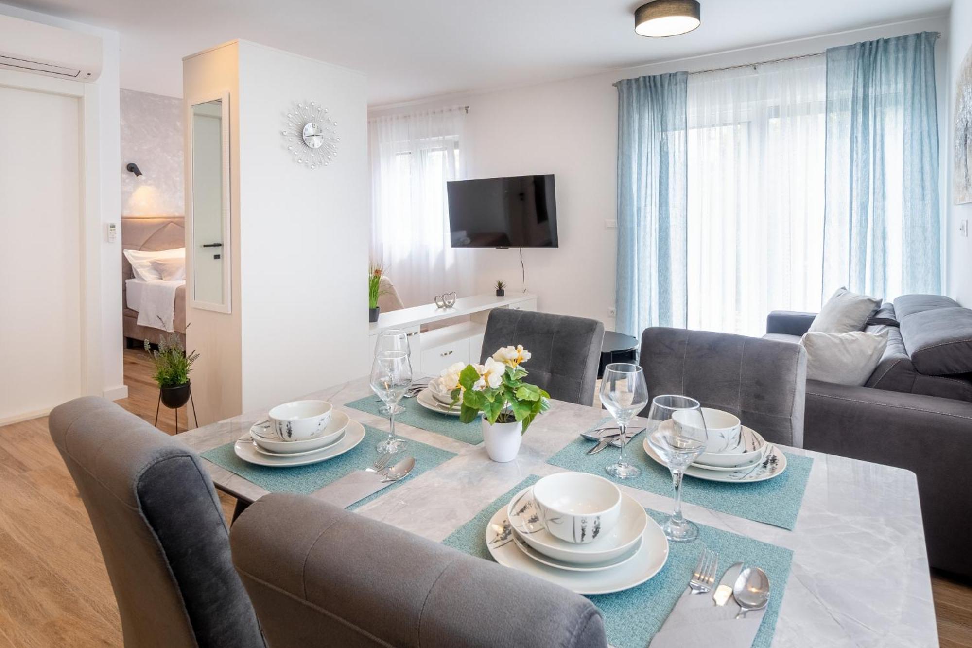 Apartman Sea Heaven, Kanica روغوزنيكا المظهر الخارجي الصورة